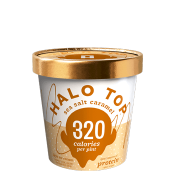 Sea Salt Caramel Ice Cream | HALO TOP®